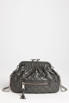 Marc Jacobs Little Stam Leather Crossbody Bag - Lyst
