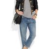 Moschino Quilted Leather Jacket in Black - Lyst