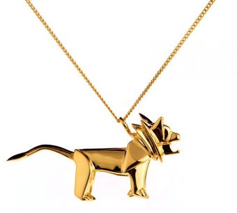 Origami Jewellery Necklace - Lyst