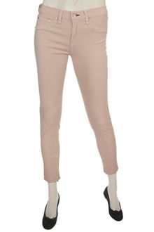 Rag & Bone Zipper Capri in Blush - Lyst