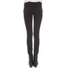 Rag & Bone Skinny Jean with Holes in Black (bone) - Lyst