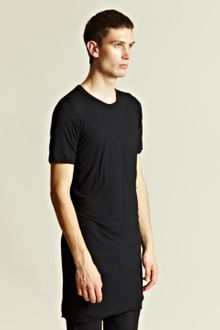 Rick Owens Mens Double Layer Tshirt - Lyst