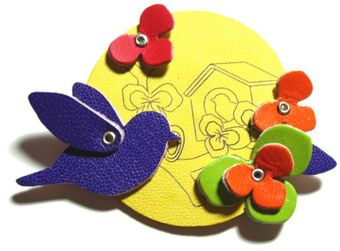 Serena Chen Brooch  - Lyst