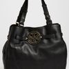 Tory Burch Amanda Tote in Black - Lyst