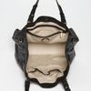 Tory Burch Amanda Tote in Black - Lyst