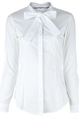 Burberry Bow Detail Blouse