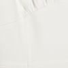 Burberry Stretchtwill Dress in White - Lyst