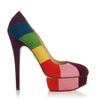 Charlotte Olympia Priscilla in Stripes in Multicolor - Lyst
