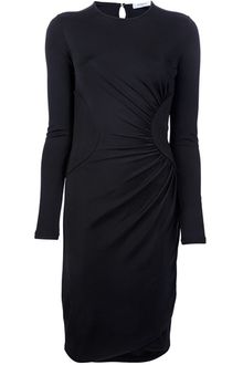 Givenchy Gathered Detail Dress - Lyst
