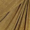 Lanvin Draped Lamé Gown in Gold - Lyst