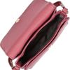 Miu Miu Embellished Leather Shoulder Bag in Pink - Lyst