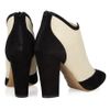 Nicholas Kirkwood Calf Hair and Suede Ankle Boots in Black - Lyst