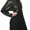 Rick Owens Leather Bolero Jacket in Black - Lyst