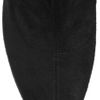 Stella Mccartney Faux Suede Thigh Boots in Black - Lyst