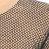 Alexander Wang Net Overlay Long Sleeve Crewneck Sweater in Gray (ink and oyster) - Lyst