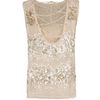 Allsaints Restrain Top in Beige (antique nude) - Lyst
