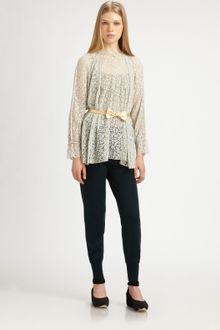 Chloé Lace Top - Lyst
