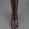 Christian Louboutin Rider Boots in Brown - Lyst