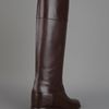 Christian Louboutin Rider Boots in Brown - Lyst