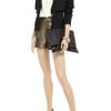Dolce & Gabbana Double Layered Wool Blend Jacket in Black - Lyst