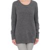 Dolce & Gabbana Long Sleeve Sweater in Gray (grey) - Lyst