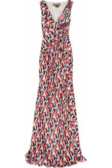 Duro Olowu Printed Silksatin Gown - Lyst