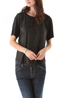 Equipment Frankie Leather Top - Lyst