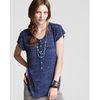 Free People Tee Ex Boyfriend in Blue (navy heather) - Lyst
