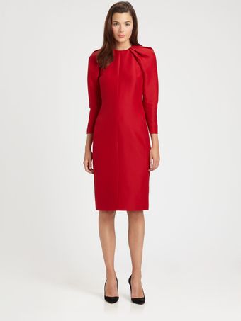 Giambattista Valli Puffedsleeve Dress - Lyst