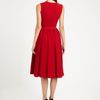 Giambattista Valli Wrapfront Dress in Red - Lyst