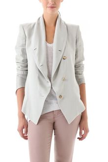 Helmut Lang Plexus Shawl Jacket - Lyst