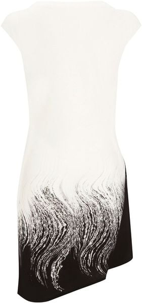 Karen Millen Customised Texture Print - Lyst