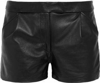 Kelly Bergin Leather Shorts - Lyst