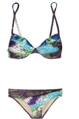 La Perla Ipanema Sequined Underwired Bikini