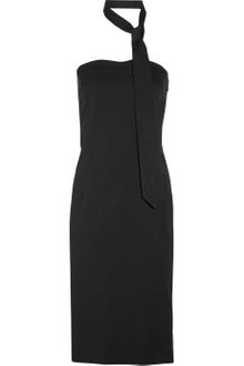 Maison Martin Margiela Stretch Cotton and Silk-Blend Dress - Lyst