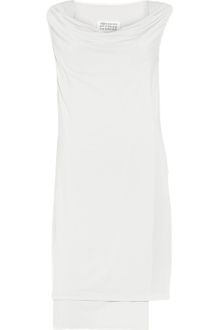 Maison Martin Margiela Layered Stretchjersey Dress - Lyst