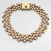 Michael Kors Deco Link Necklace in Gold - Lyst