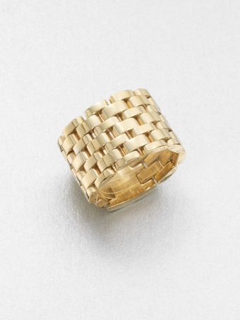 Michael Kors Link Ring - Lyst