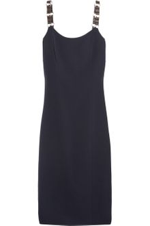 Michael Kors Stretch Wool Dress - Lyst