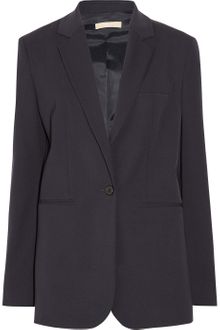 Michael Kors Stretch Wool Twill Jacket - Lyst