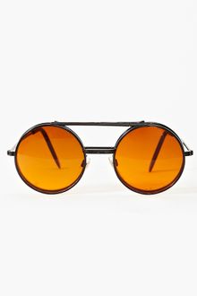 Nasty Gal Flip Side Shades Black - Lyst