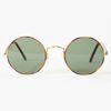 Nasty Gal Joplin Shades in Gold - Lyst