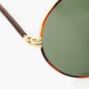 Nasty Gal Joplin Shades in Gold - Lyst