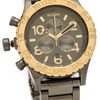 Nixon The Hudson St 4220 Chrono Watch in Gold - Lyst