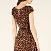 Oasis Animal Belted Fit and Flare Dr in Animal (multi-coloured) - Lyst