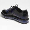 Prada Levitate Kiltie Slip On in Black for Men (black/ colbalt) - Lyst