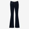 Rag & Bone Exclusive Midrise Indigo Wash Flared Skinny Jeans in Blue (denim) - Lyst