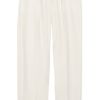 Stella Mccartney Tailored Wool Pants in White - Lyst