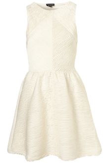 Topshop Texture Pleat Tunic - Lyst