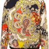 Topshop Cleo Paisley Bomber Jacket in Multicolor (multi) - Lyst